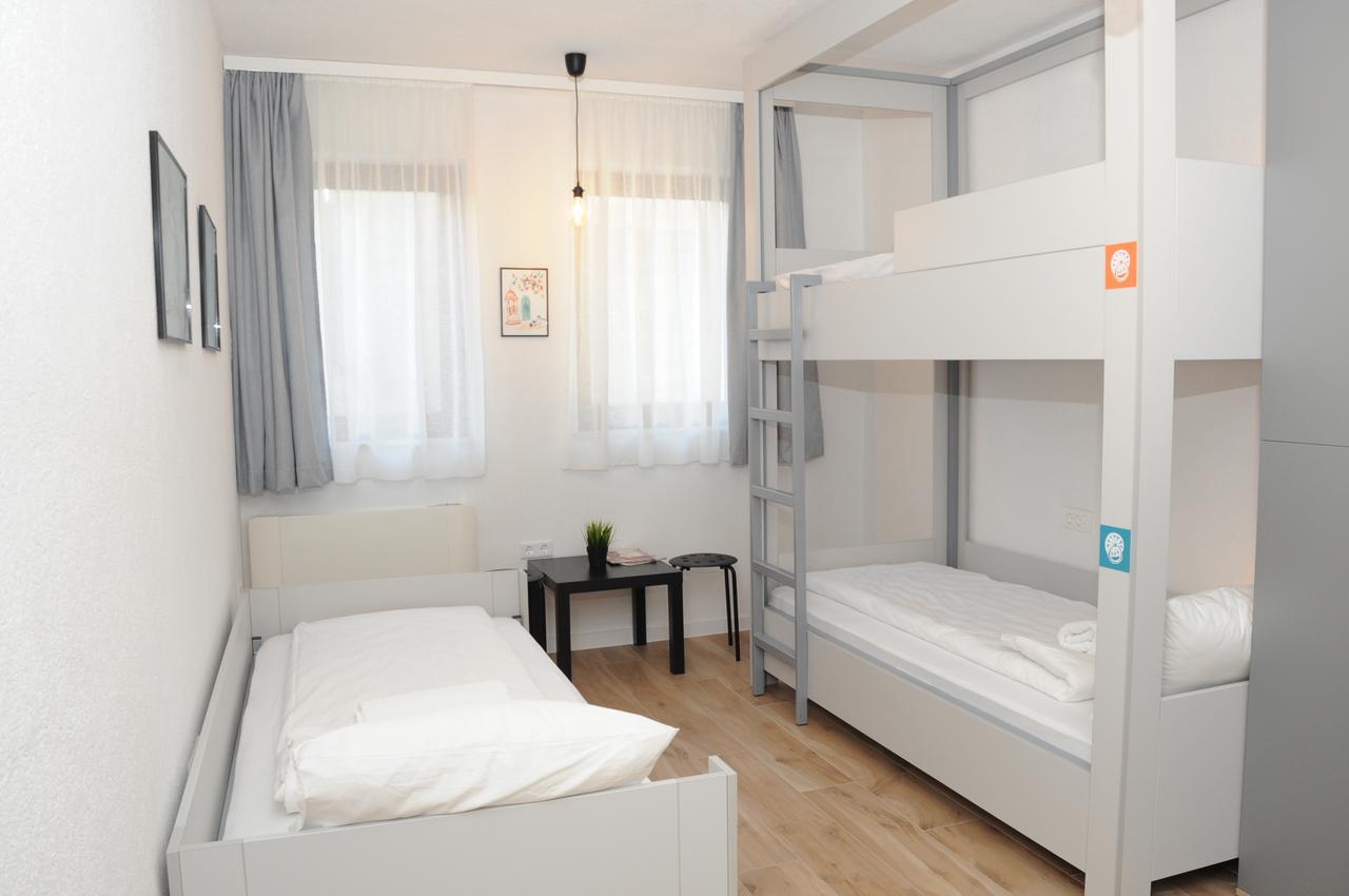 Single Bed in Dormitory Room