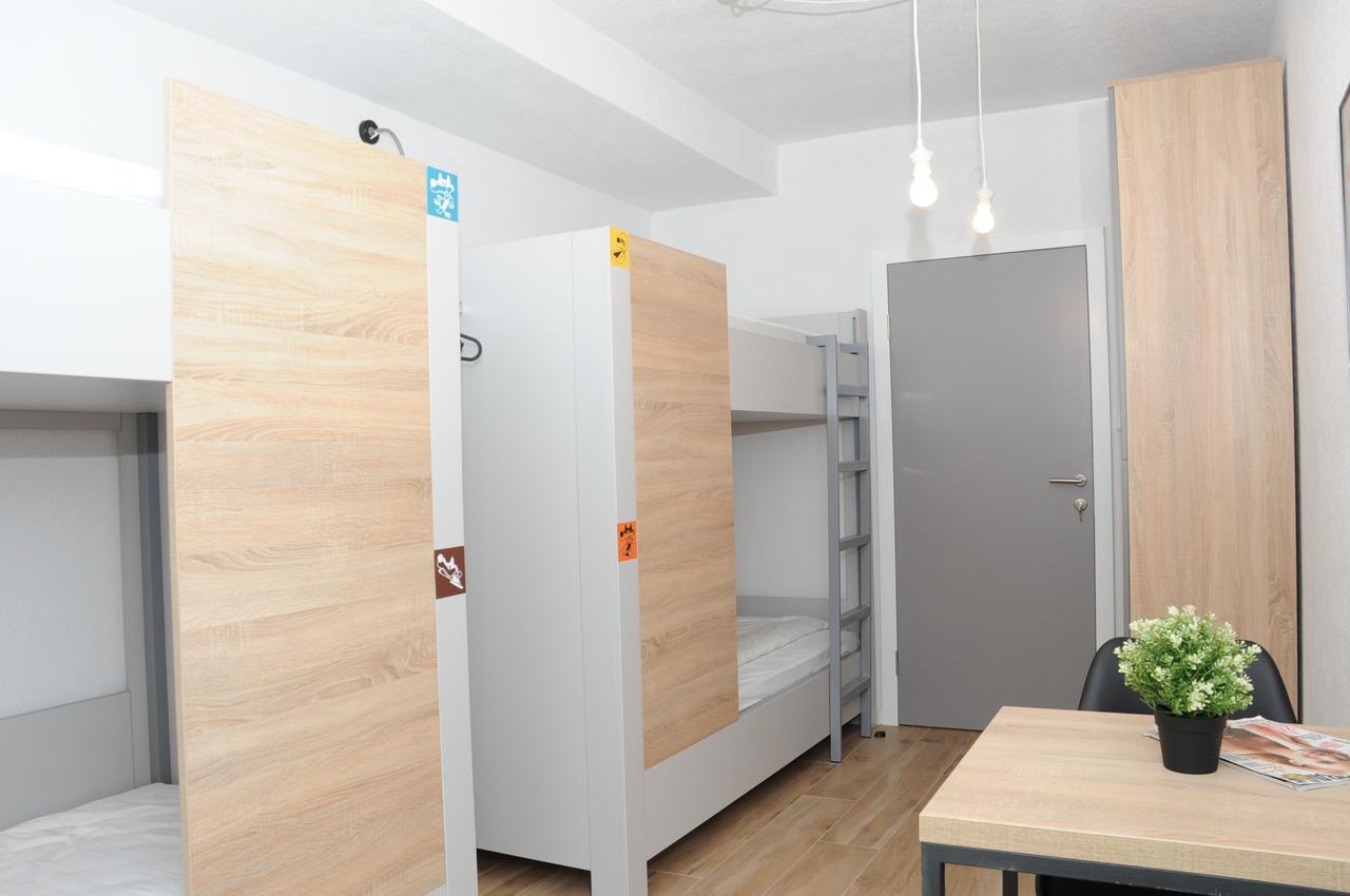Bed in 4-Bed Mixed Dormitory Room